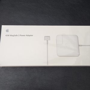 Apple - 45W MagSafe 2 Power Adapter